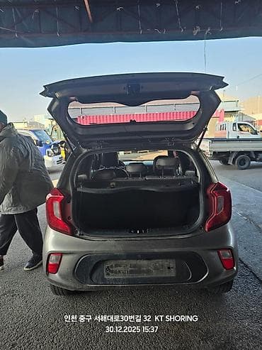 Kia Morning: 2019 г., 1 л, Автомат, Бензин, Хэтчбэк — 4