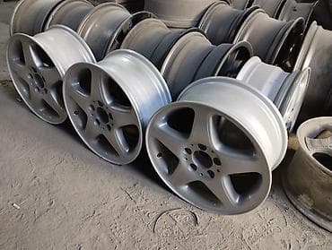 diska r13: Литые Диски R 16 Mercedes-Benz, Комплект, отверстий - 5, Б/у — 4