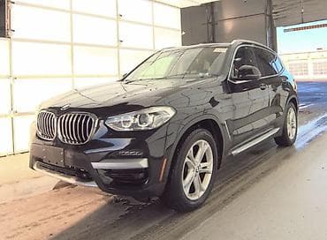 160: BMW X3: 2019 г., 2 л, Автомат, Бензин, Кроссовер — 2
