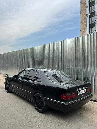 g wagon: Mercedes-Benz E-Class: 1996 г., 3.2 л, Автомат, Бензин, Седан — 2
