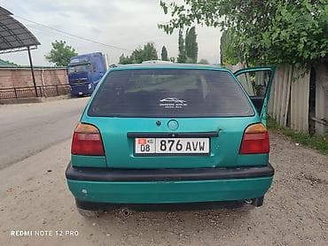 кузов на гольф 2: Volkswagen Golf: 1993 г., Хэтчбэк — 1