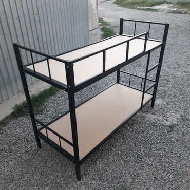 двухъярусная кровать и письменный стол: Салам Алейкум! Качественная двухъярусная кровать на заказ . И в — 5