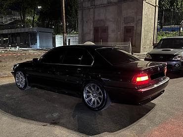 BMW 7 series: 1997 г., 3.5 л, Типтроник, Бензин, Седан