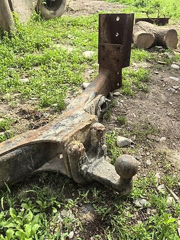 s class: Фаркоп Для грузовых авто Mercedes-Benz, Б/у — 2