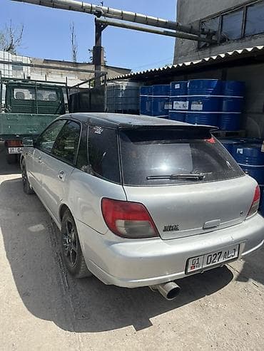 субару импрезия: Subaru Impreza: 2000 г., 2 л, Автомат, Бензин, Универсал — 5