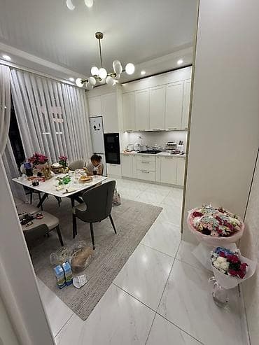 open space: Дом в самом топовом и горячем районе Арча-Бешик 😍по улице ак туз 🏡 — 10