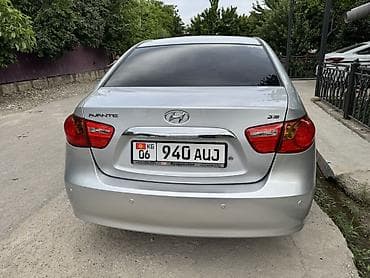 авто бизнес: Hyundai Avante: 2010 г., 1.6 л, Автомат, Бензин, Седан — 3