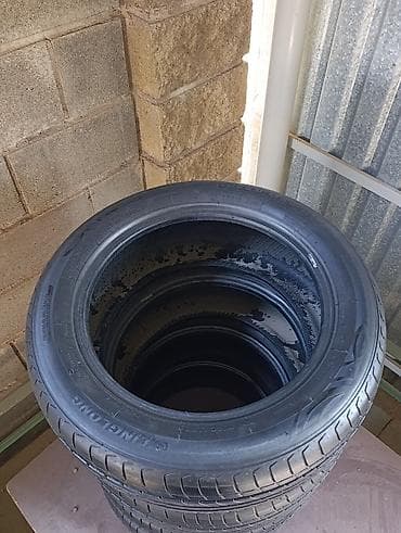 evro r: Шины 195 / 55 / R 15, Лето, Б/у, Комплект, Легковые, Китай, TRIANGLE — 2