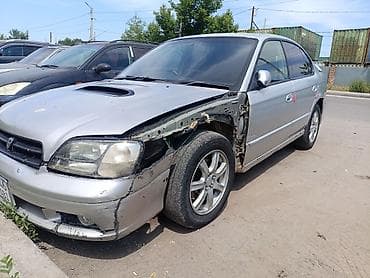 daf 75: Subaru Legacy: 1999 г., 2 л, Автомат, Бензин, Седан — 4