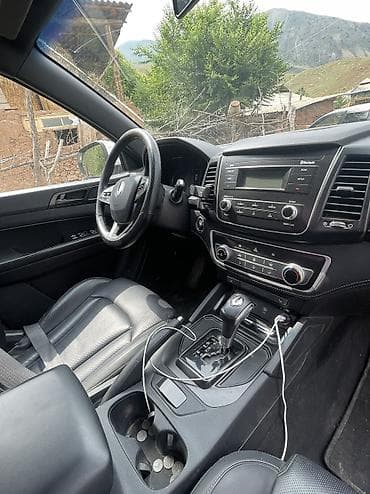 byd e2: Ssangyong Actyon Sports: 2019 г., 2.2 л, Автомат, Дизель, Пикап — 6