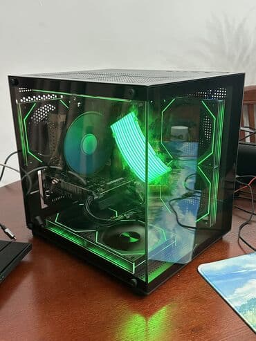 игровой компютер: Компьютер, ОЗУ 16 ГБ, Игровой, Новый, Intel Core i3, NVIDIA GeForce GTX 1080, SSD — 2