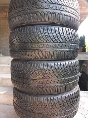 Шины 245 / 45 / R 18, Зима, Б/у, Комплект, Корея, Kumho