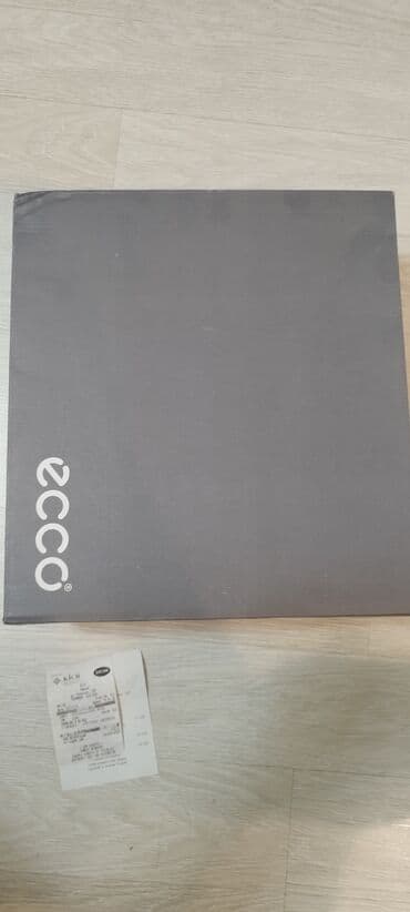 сапоги из натурального меха и кожи: Сапоги, 40, Ecco, Б/у, цвет - Черный, Платная доставка, Самовывоз — 9