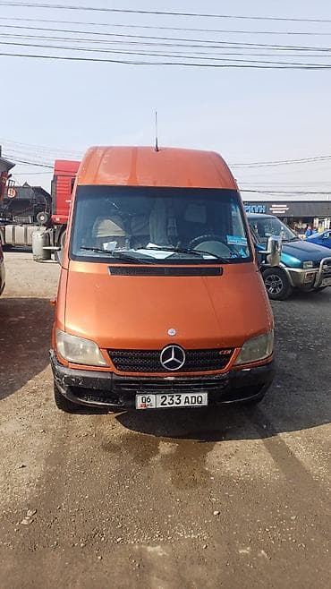 двигатель спринтер 2.9 цена бишкек: Mercedes-Benz Спринтер: 2004 г., 2.2 л, Механика, Дизель, Фургон — 1