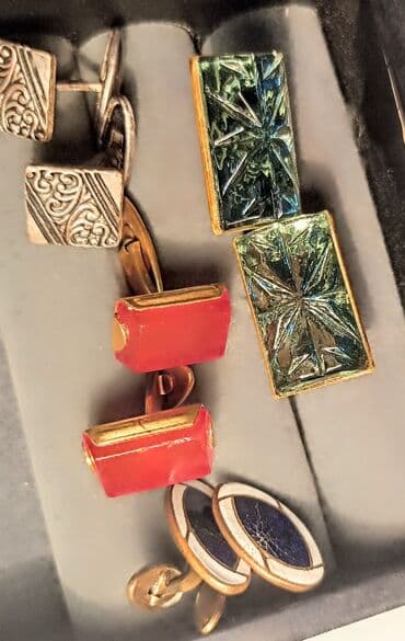 купить золотые серьги с жемчугом: Винтажные Запанки в ассортименте, состояние новой вещи Подходят для — 10