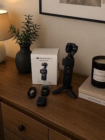ipod mini: DJI Osmo Pocket 3 Creator Combo — компактная ручная — 1