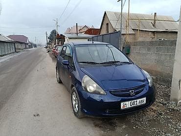 Продажа авто: Honda Jazz: 2002 г., 1.3 л, Механика, Бензин, Седан — 5