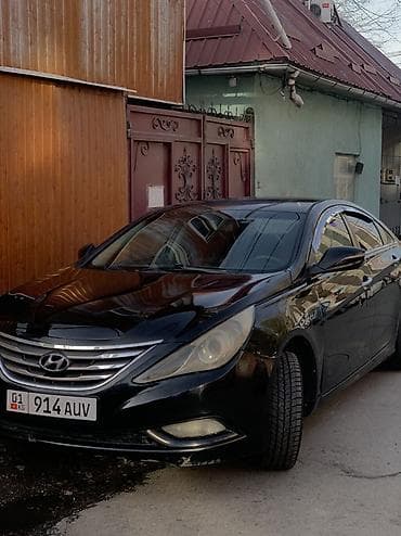 sonata 2012: Hyundai Sonata: 2012 г., Газ, Седан — 2