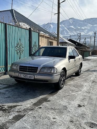 bmw i5: Mercedes-Benz C-Class: 1994 г., Механика, Бензин, Седан — 3