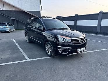 audi 90: Ssangyong Rodius: 2017 г., 2.2 л, Автомат, Дизель, Минивэн — 2