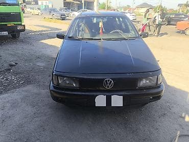 Продажа авто: Volkswagen Passat: 1991 г., 2 л, Механика, Бензин, Универсал — 4
