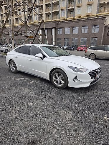 howo 2022: Hyundai Sonata: 2021 г., 2 л, Автомат, Газ, Седан — 2