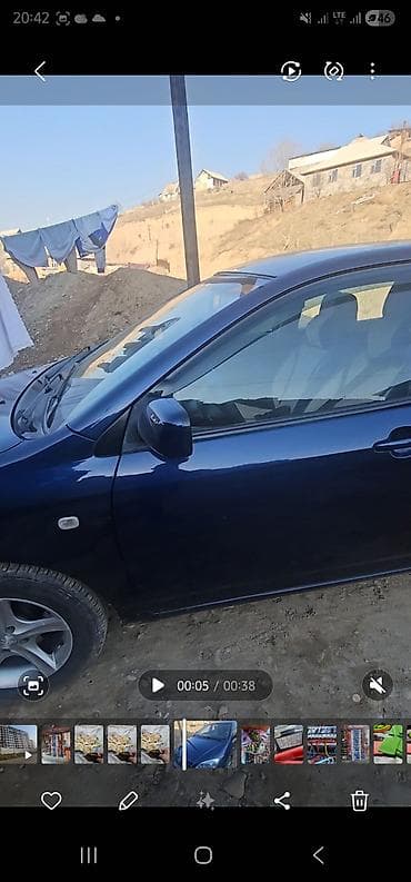 Ssangyong: Toyota Corolla: 2003 г., 1.6 л, Механика, Бензин, Хэтчбэк — 5