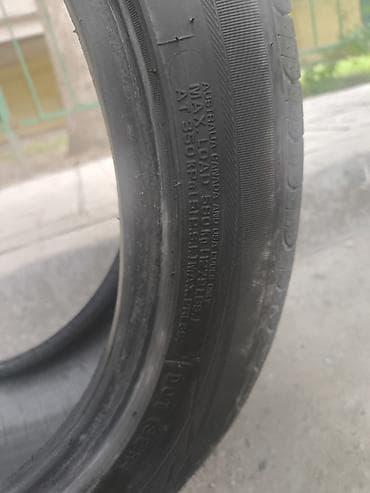 c max: Шины 205 / 50 / R 17, Лето, Б/у, 1 шт, Легковые, Корея, Nexen — 4