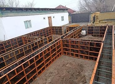 бетон каркас: Монолитные фундаменты «под ключ» - Устройство ленточных и — 4