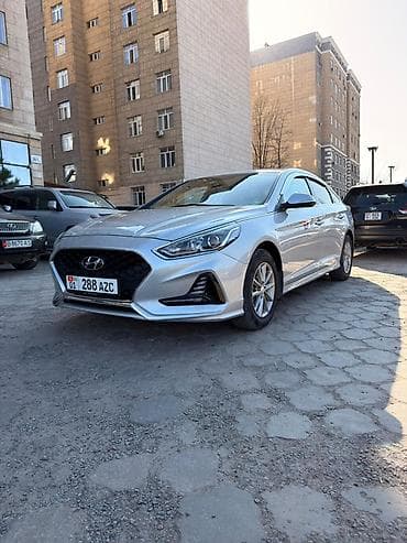 matiz 2013: Hyundai Sonata: 2021 г., Седан — 1