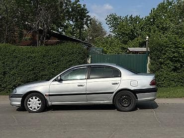 химия на авто: Toyota Avensis: 2001 г., 1.6 л, Механика, Бензин — 2