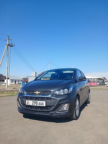 subaru forester 2021: Chevrolet Spark: 2019 г., 1 л, Вариатор, Бензин, Хэтчбэк — 2