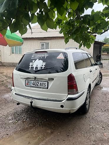 Унаа сатуу: Ford Focus: 2003 г., Кол менен иштөөчү, Универсал — 5