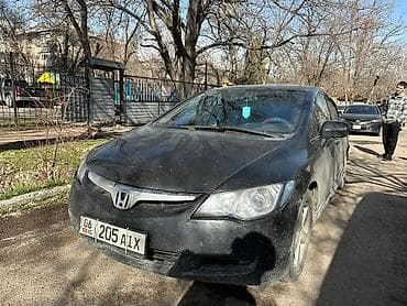 kia moring: Honda Civic: 2007 г., 1.6 л, Автомат, Бензин, Седан — 9