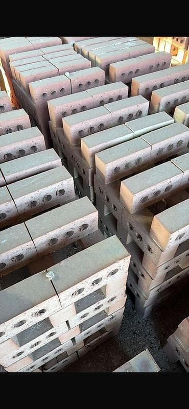 шамо петух: Пустотелый, дырчатый, Жженый кирпич, Одинарный, 250×120×65 — 3