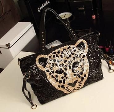 armani code: Большая дизайнерская сумка Leopard
Цена всего 1000 сом — 4