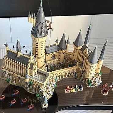 🏰 🏰Замок Хогвартс ✨ Та самая школа магии, где начинаются легенды ⚡
