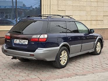 bmw 740: Subaru Outback: 2001 г., 3 л, Автомат, Бензин, Универсал — 3