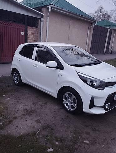 mini kuper: Kia Morning: 2020 г., 0.1 л, Автомат, Бензин, Хэтчбэк — 1