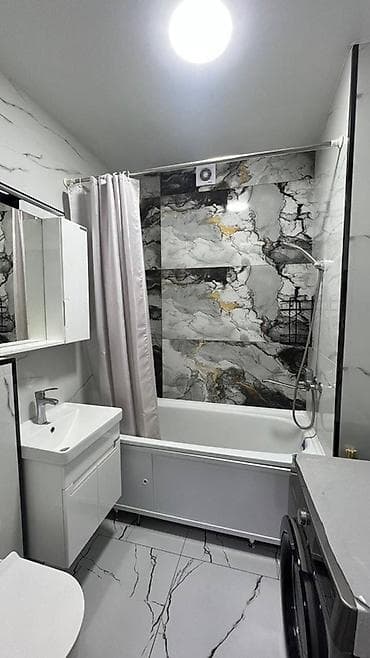 Квартиры: 1 комната, 50 м², Элитка, 12 этаж, Евроремонт — 4