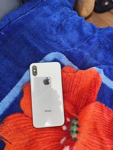 ihone xs: IPhone X, 256 ГБ, Серебристый, 100 % — 3