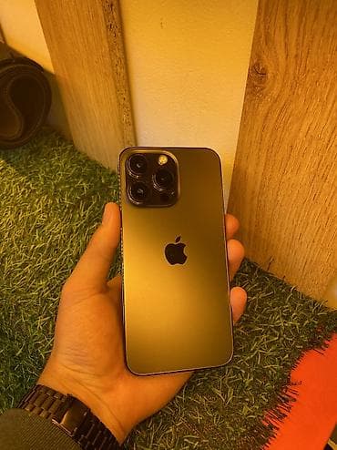 IPhone 13 Pro, Б/у, 128 ГБ, Space Gray, Зарядное устройство, Защитное стекло, Чехол, 84 %