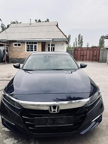 фит фит: Honda Accord: 2018 г., 2 л, Гибрид, Седан — 1