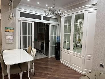 1000: Сдается 3х ком кв Парк Ата Турк 108кв2 / 8 этаж из 12 2 сан узла Цена — 7