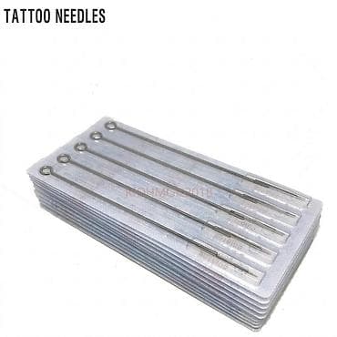 краски для татуажа: Иглы для татуировок, стерилизованные иглы из нержавеющей стали — 1