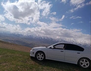 шина кудайберген: Subaru Legacy: 2003 г., 3 л, Автомат, Бензин, Седан — 5