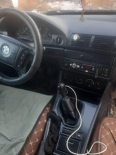 neta u pro: BMW 5 series: 1996 г., 2 л, Механика, Бензин, Седан — 5