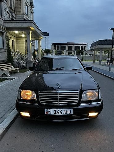 Транспорт: Mercedes-Benz S-Class: 1999 г., 5 л, Автомат, Газ, Седан — 2