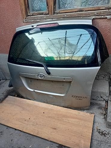 verso: Крышка багажника Toyota, Оригинал — 1