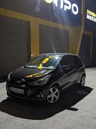 Продажа авто: Chevrolet Spark: 2016 г., Автомат, Бензин, Хэтчбэк — 1